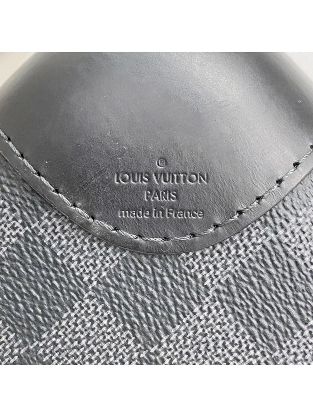 Louis Vuitton Travel Bag Damier Graphite Horizon 50 Black Gray